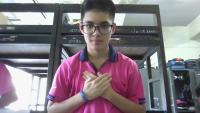 hand sign launguage project thumbnail