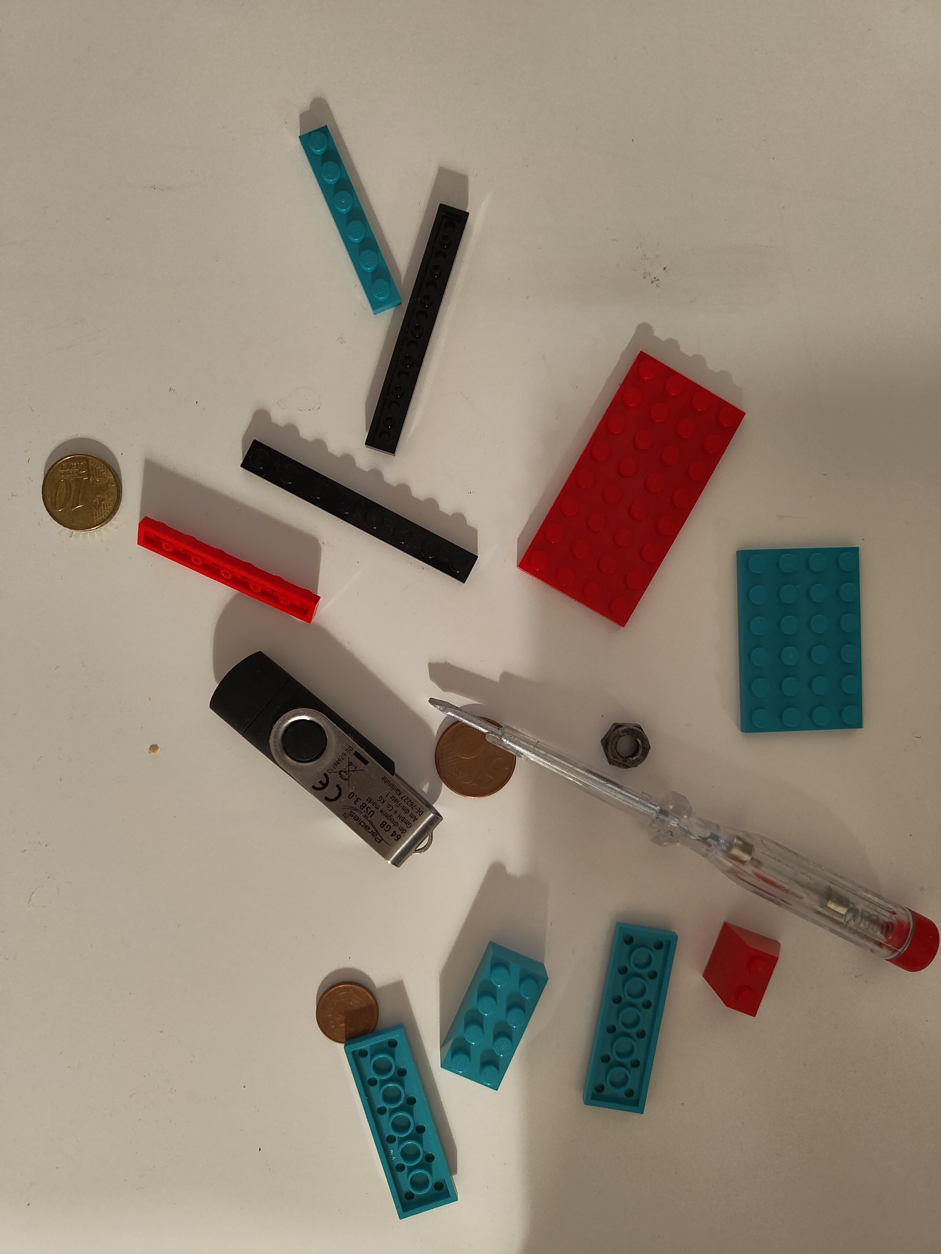 Lego Brick Object Detection Dataset by Lego