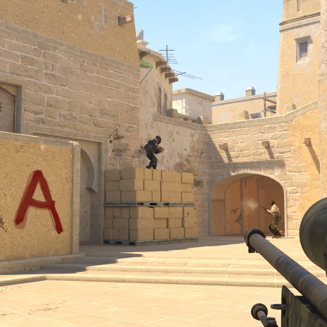 counter_strike-bot Object Detection Model by t1pe