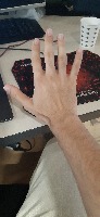 rock paper scissor project thumbnail