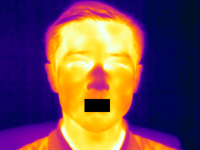 thermal face detection Object Detection Dataset and Pre-Trained Model ...