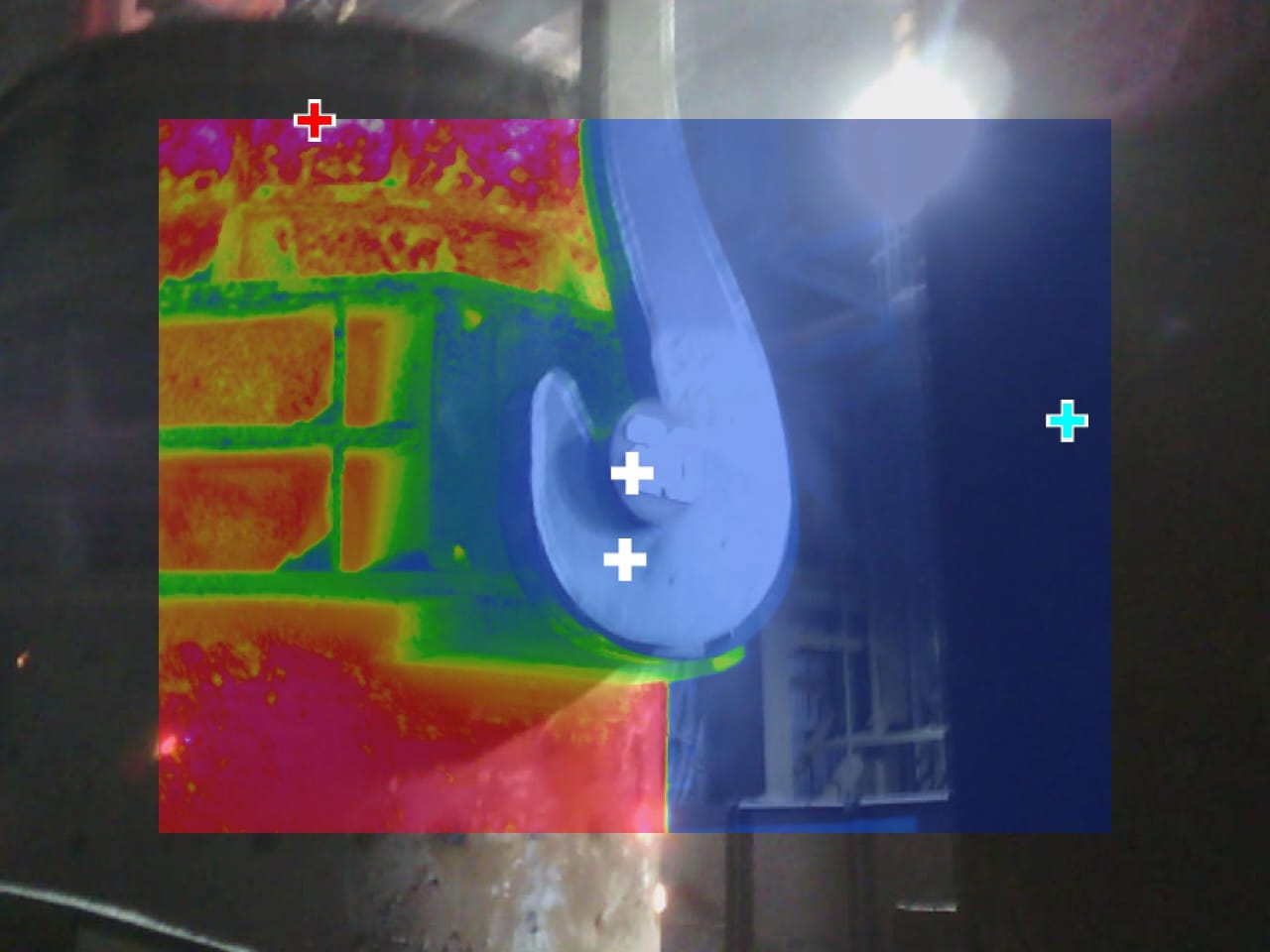 Ladle Unit Detecter Thermal_Ladle_number_detection Object Detection Dataset by Aravind S