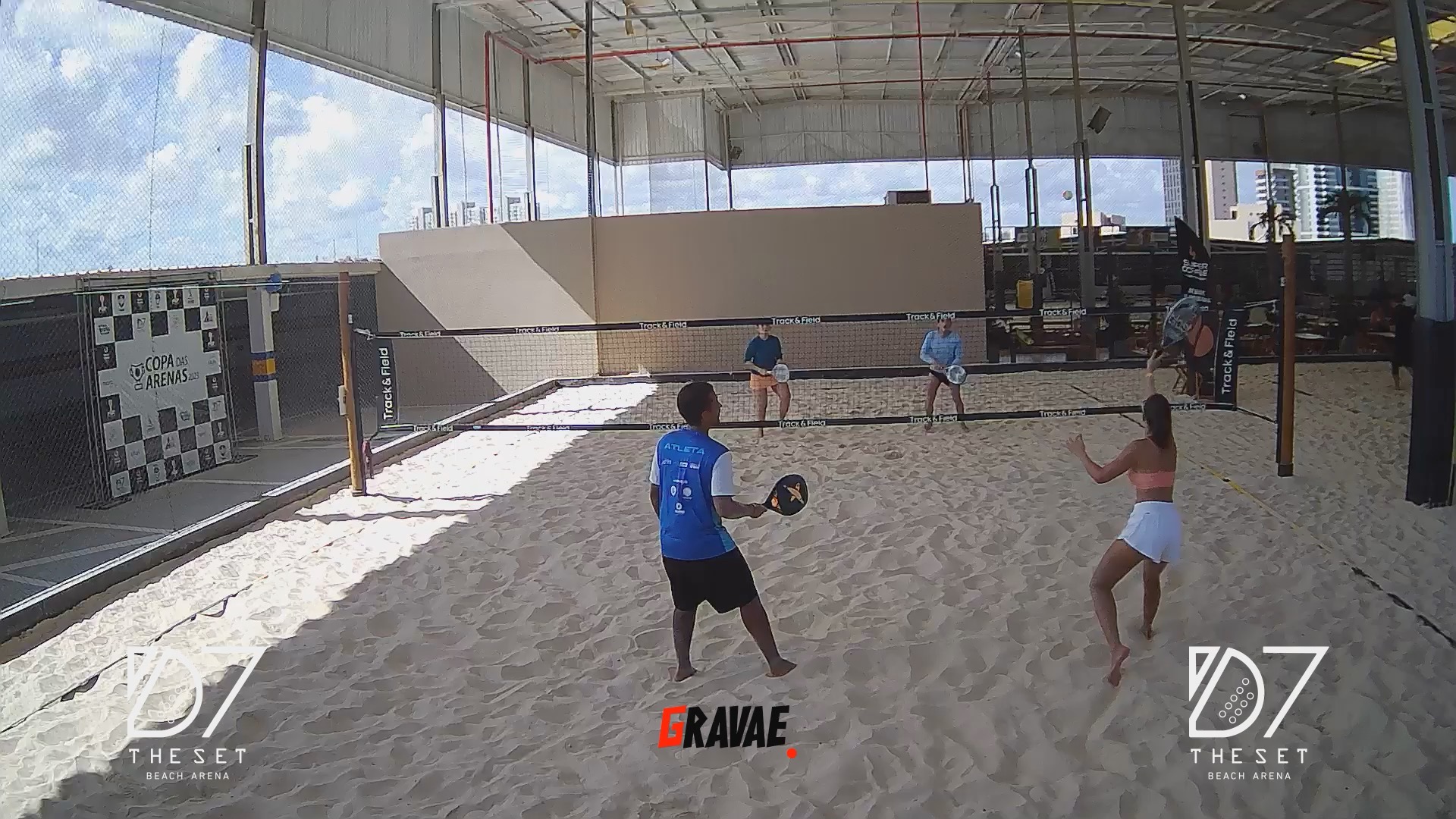 beach tennis ball Object Detection Model by Gravar