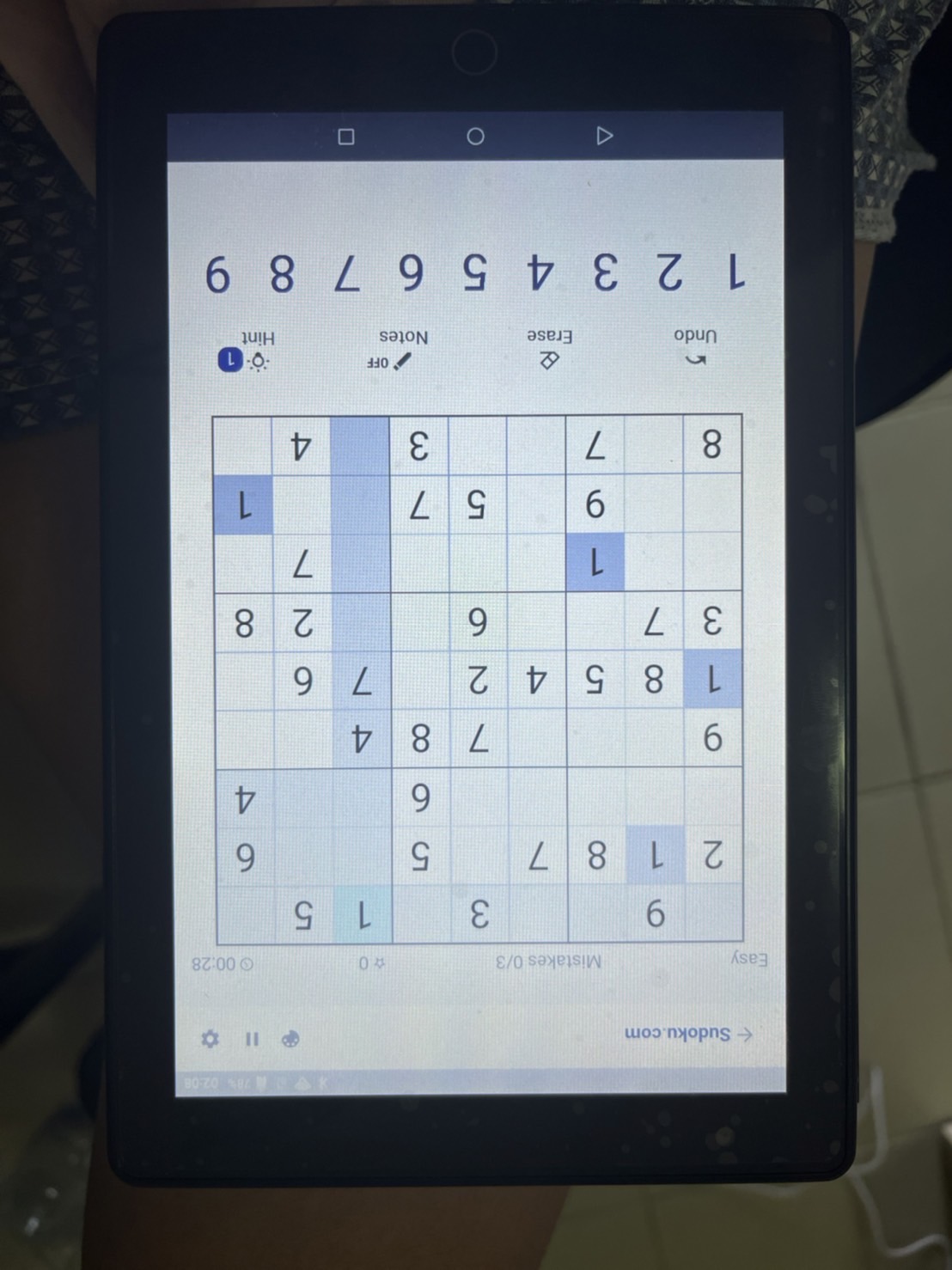 suduku Object Detection Dataset by project rejes