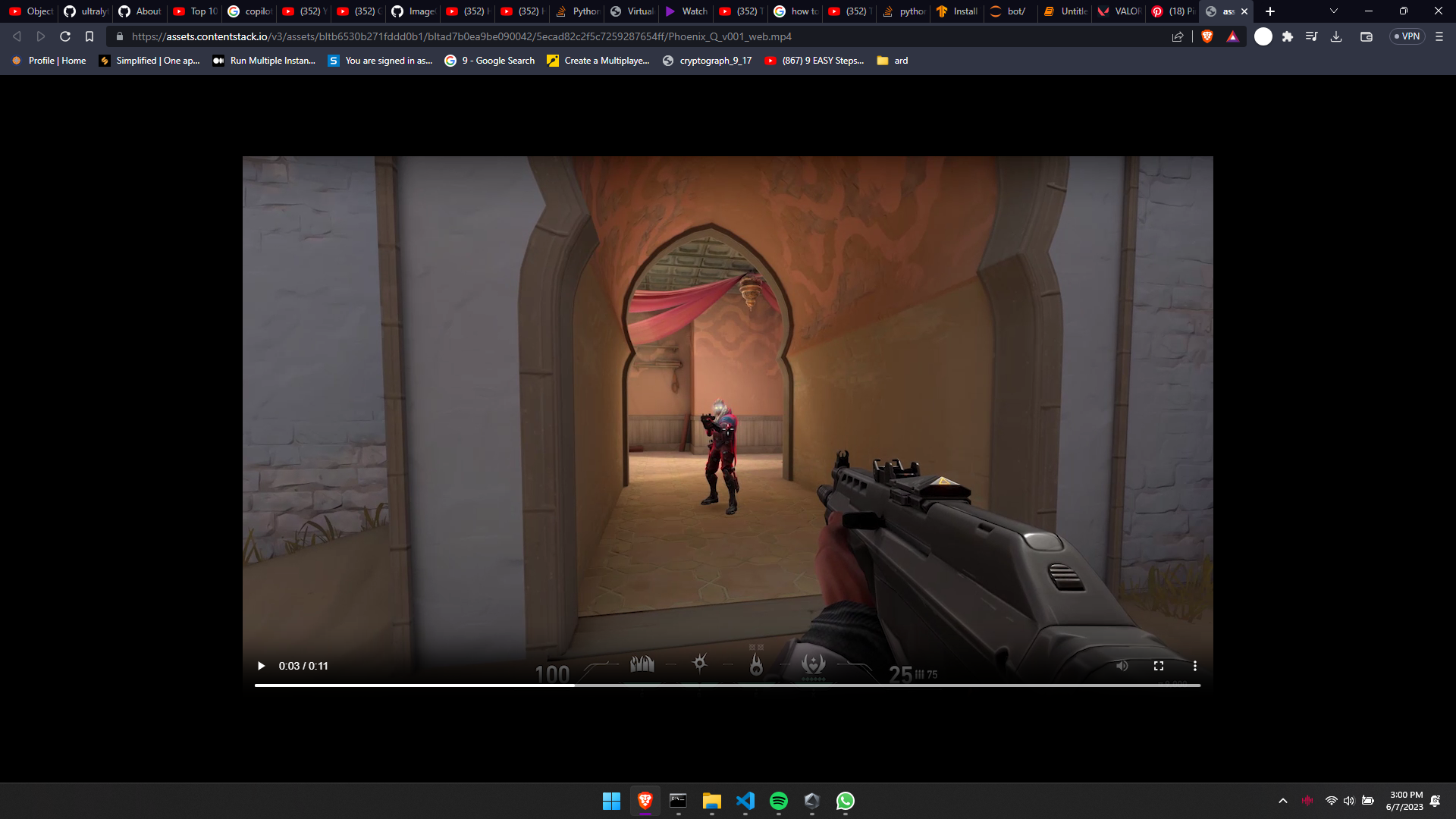 aimbot Object Detection Model by bvgaurav