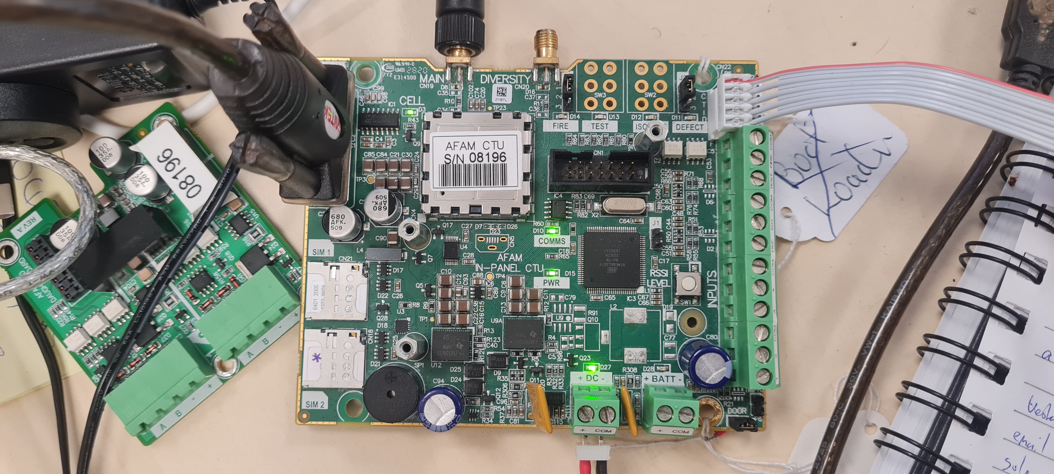PCB Identification Object Detection Dataset by CTU