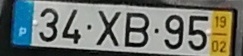 License Plate Object Detection Model by License Plate Recognition