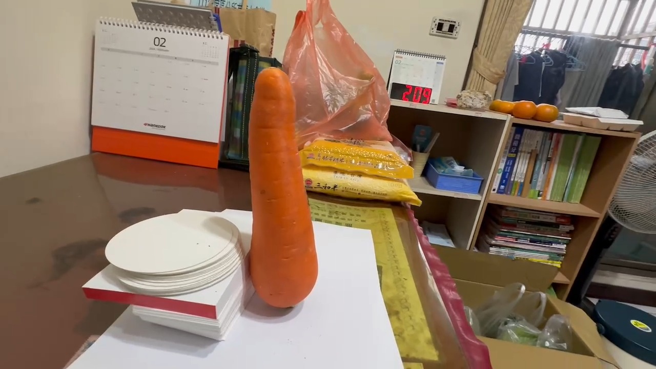 carrot Object Detection Dataset by yolo