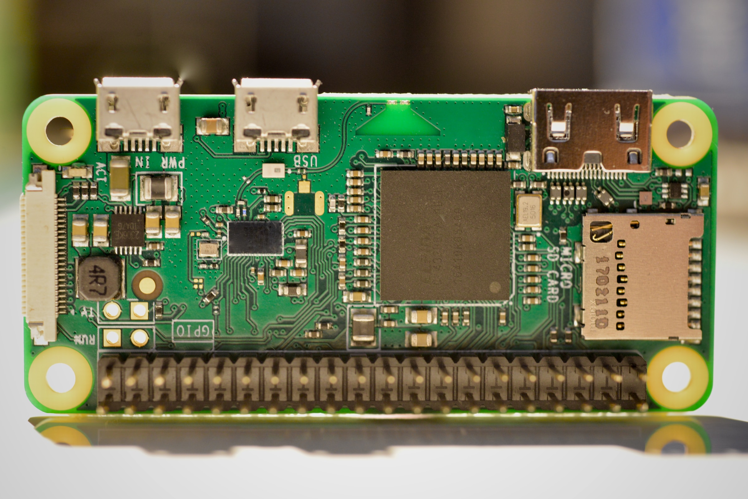 PCB components Object Detection Model by Obudai Egyetem NIK