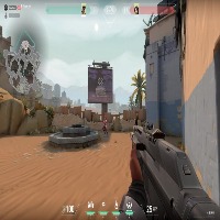 'enemy', 'teammate' project thumbnail