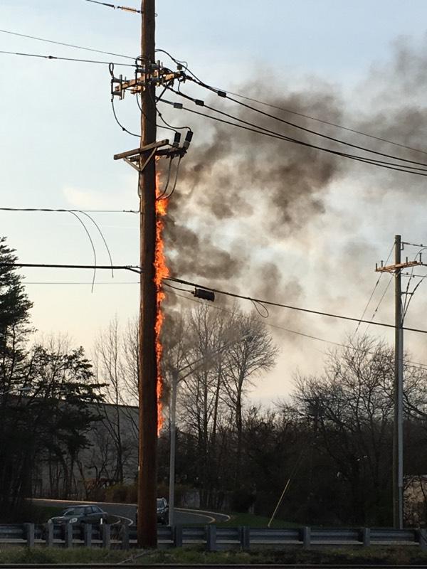 High Tension Pole Sparks Object Detection Dataset By Project