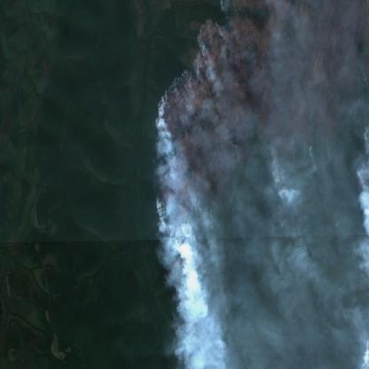 Fire Instance Segmentation Dataset by DenMay