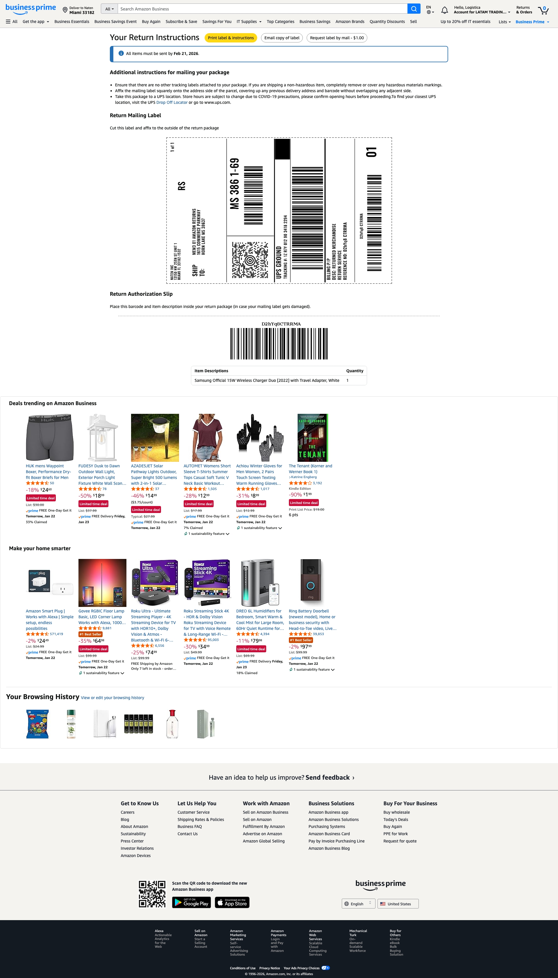 amazon-return-labels Object Detection Dataset by nocnoc