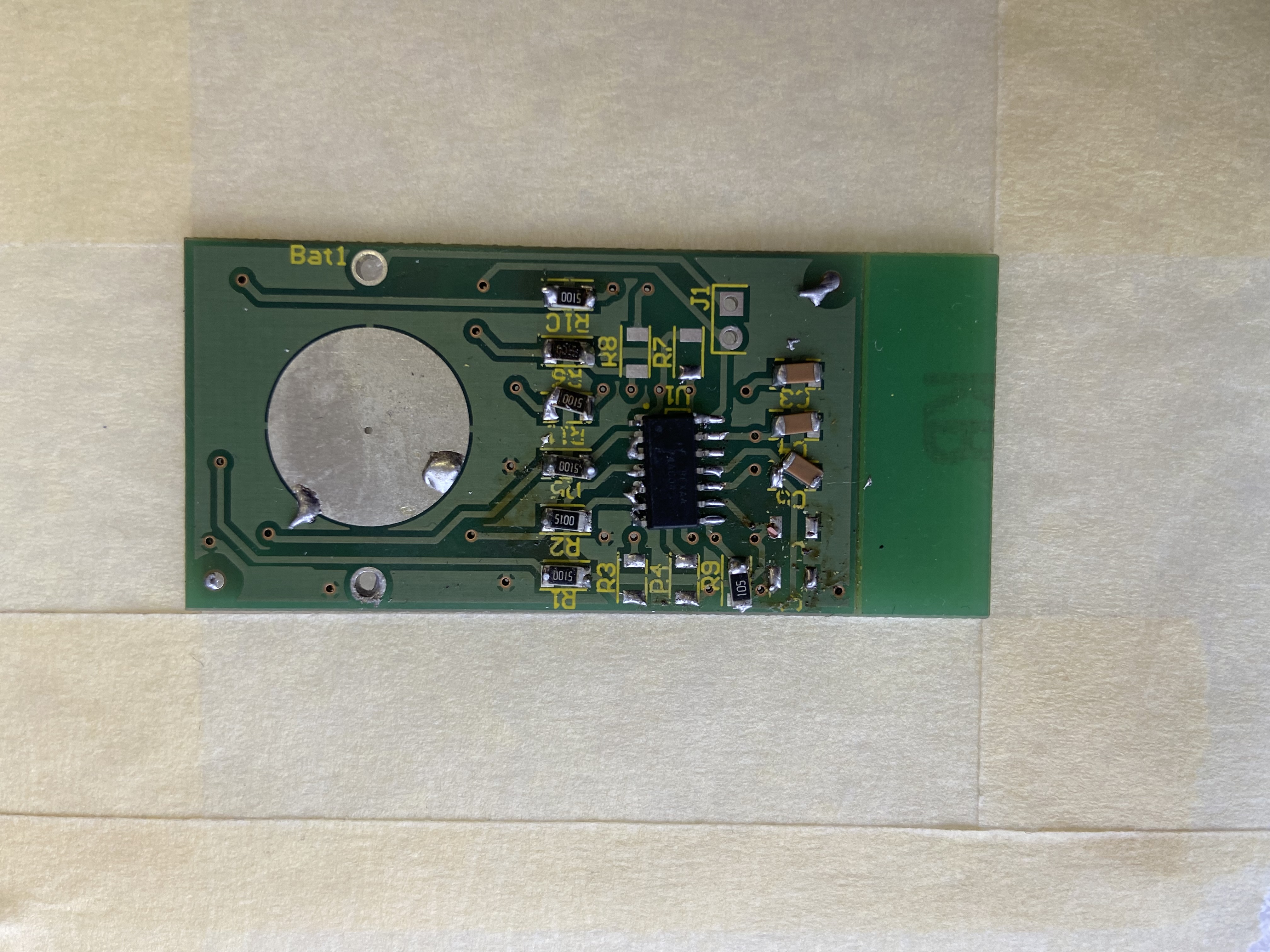 PCB component inspector Object Detection Model by KTU