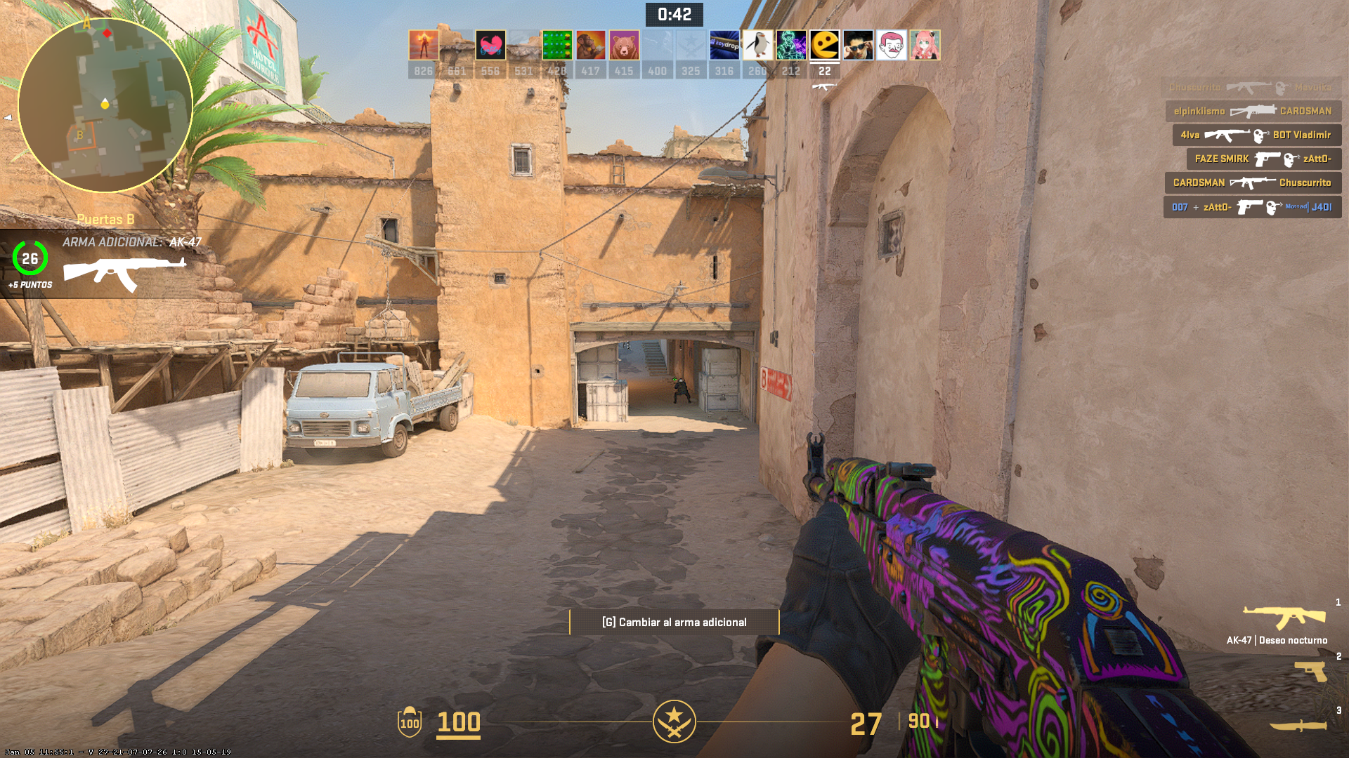 CS2 aimbot Object Detection Dataset by Rafael L