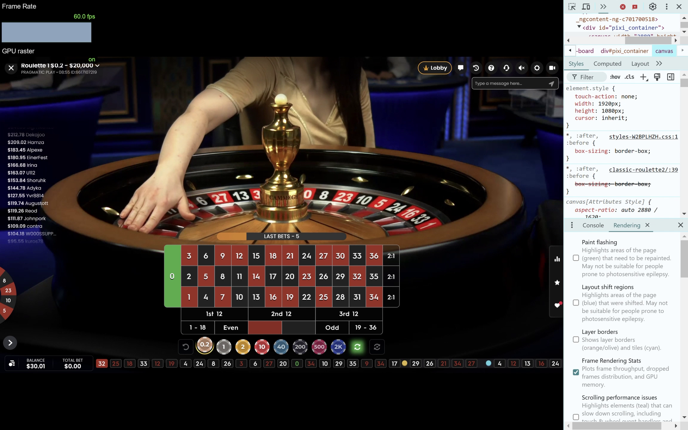 Python Roulette Simulator roulette Object Detection Model by gleesonautomation