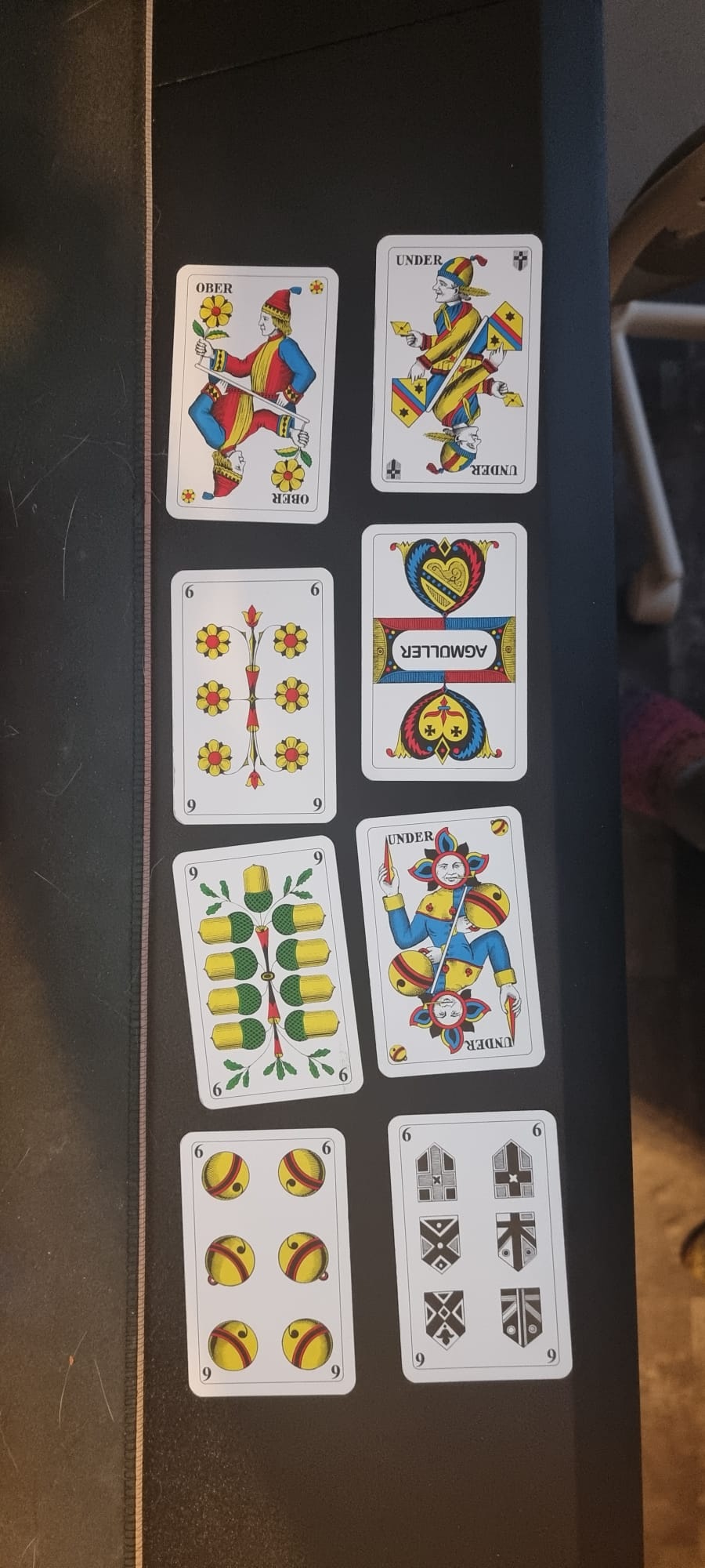 Swiss Jass Cards Object Detection Dataset by Sandbox
