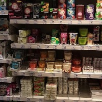 Empty Shelves Object Detection Dataset by Drone