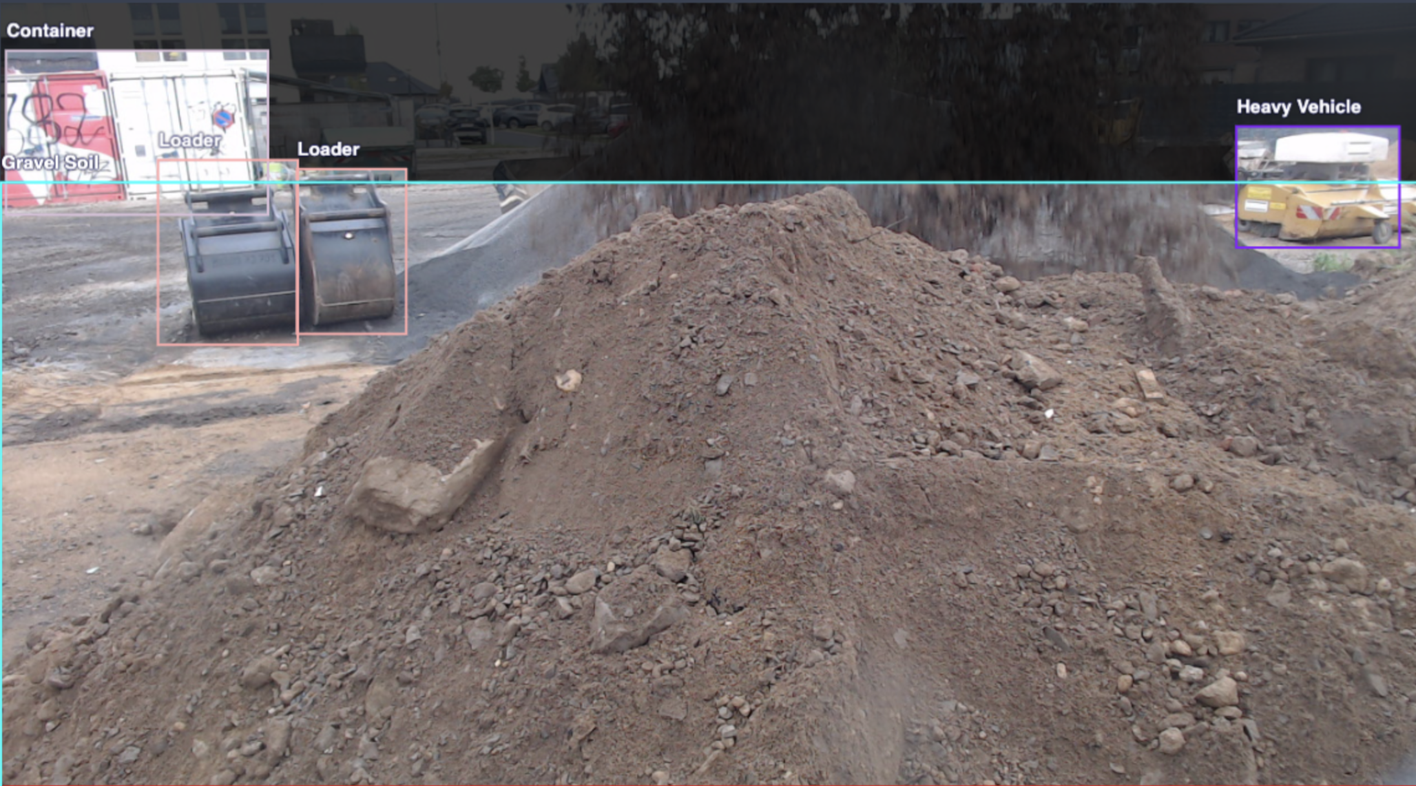 Construction Site Detection Object Detection Dataset by SIMULATION WORK ...