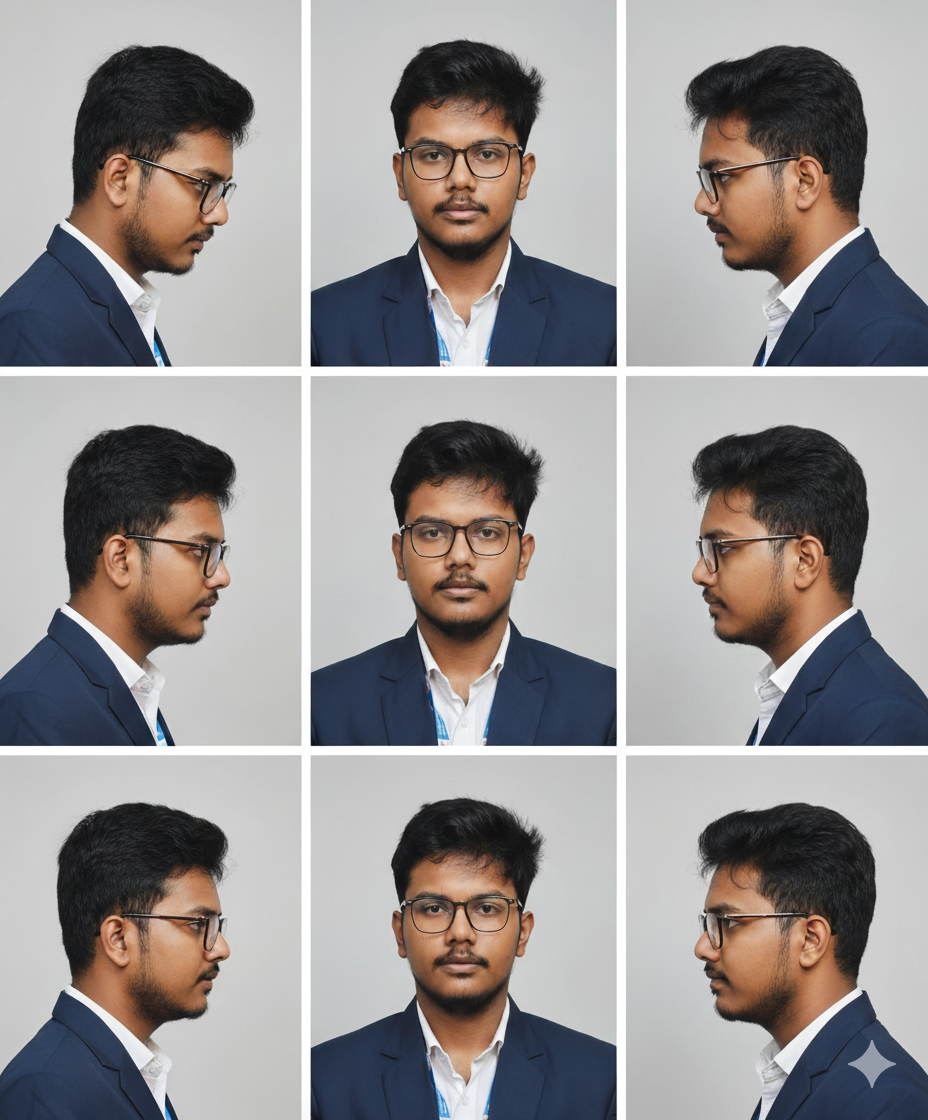 Facial recognition Object Detection Dataset by Jishnus