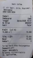 OCR - Struk Belanja project thumbnail