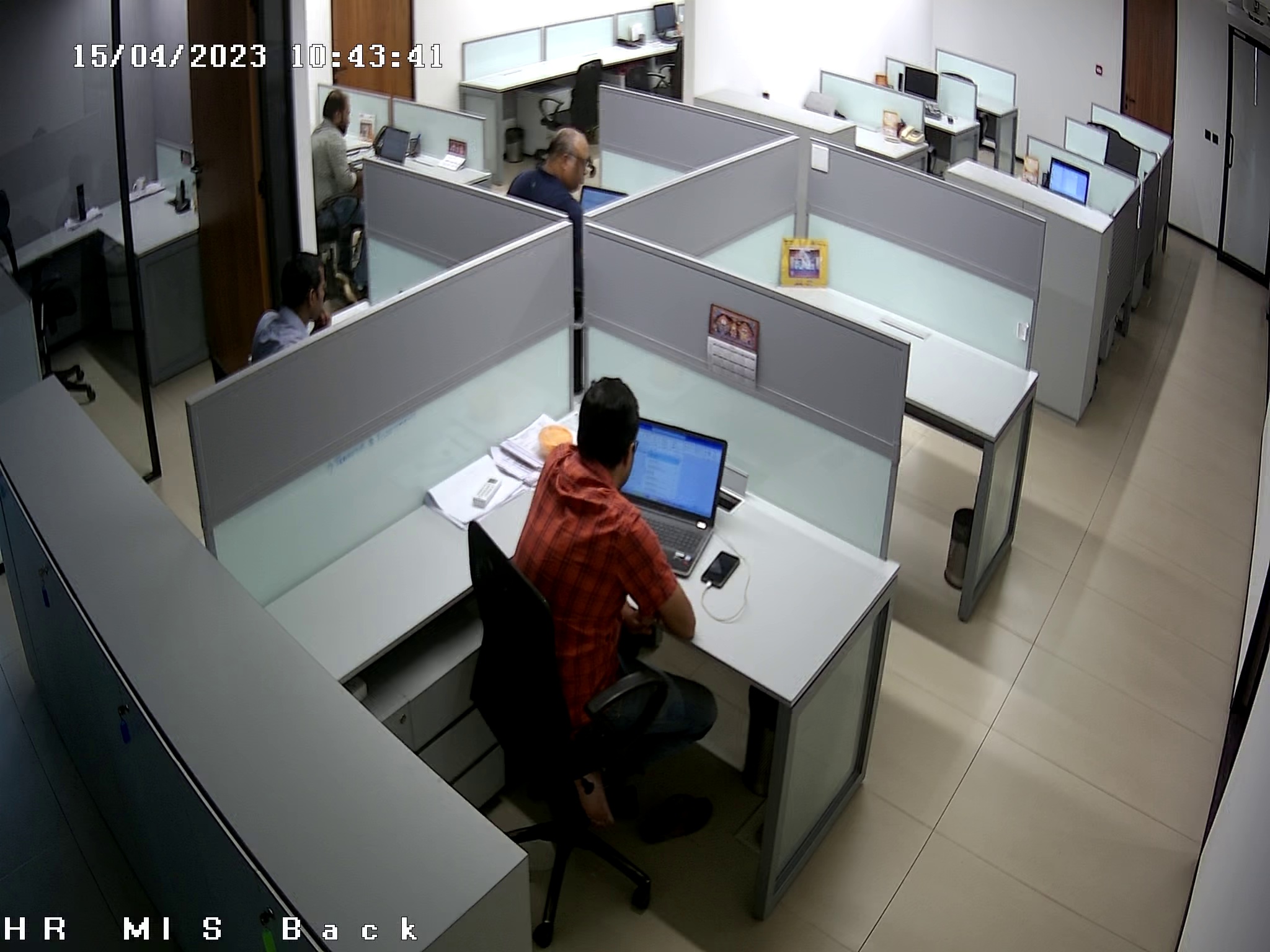 Employee SurveillanceClient Data Object Detection Dataset by Team Lali