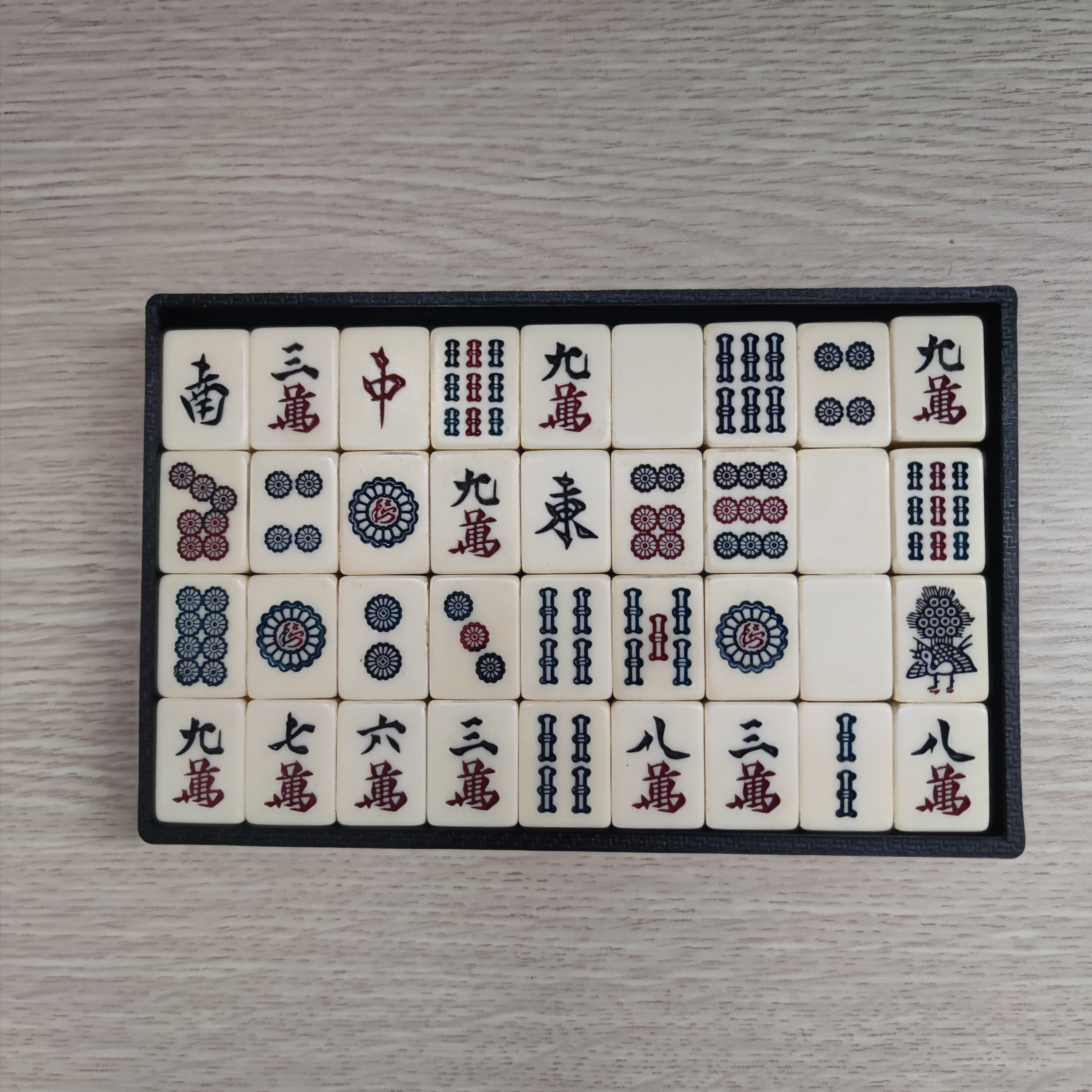 Riichi-Mahjong tiles Object Detection Model by Test