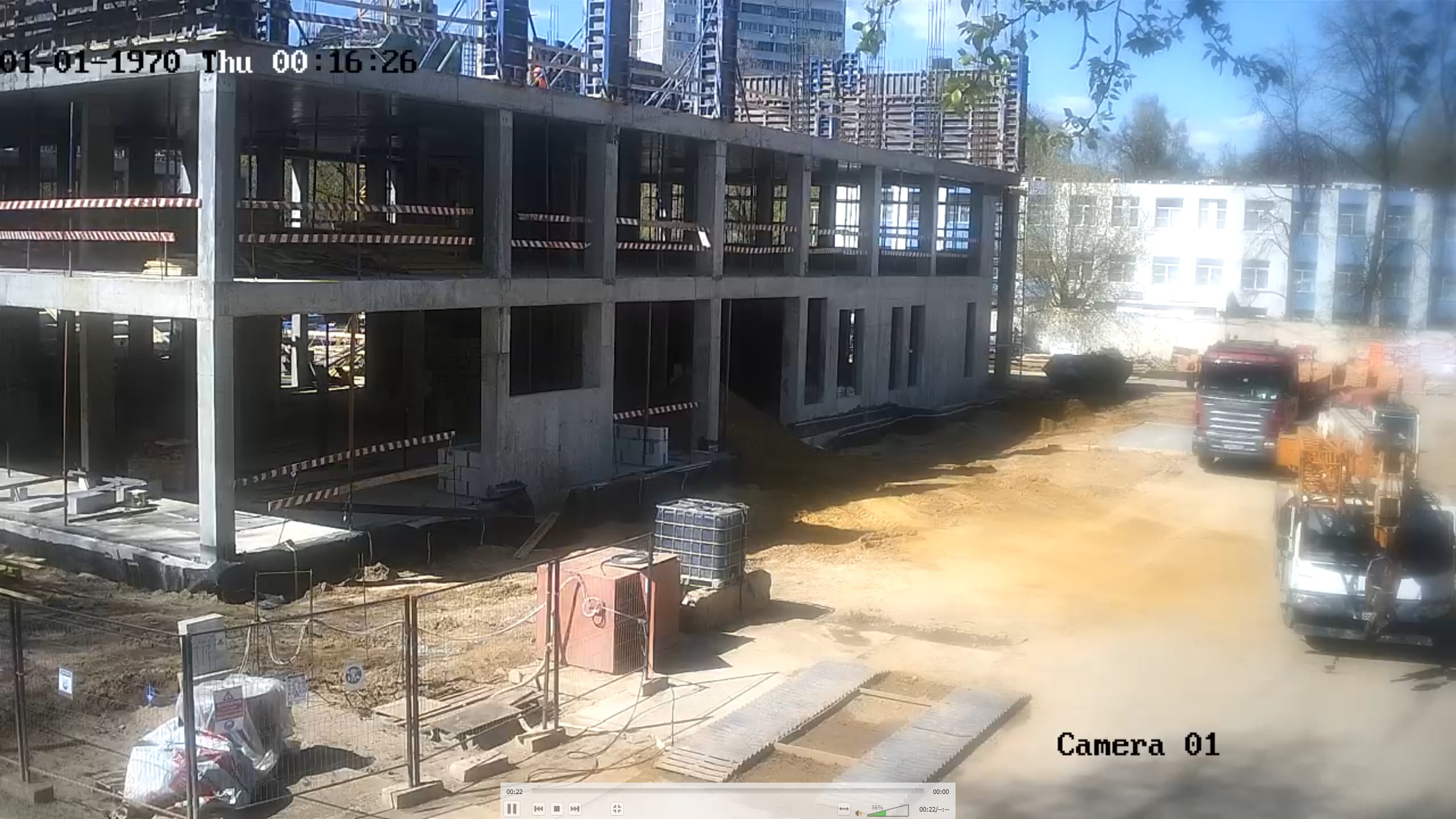 BuildingSegmentation Object Detection Dataset by Seva