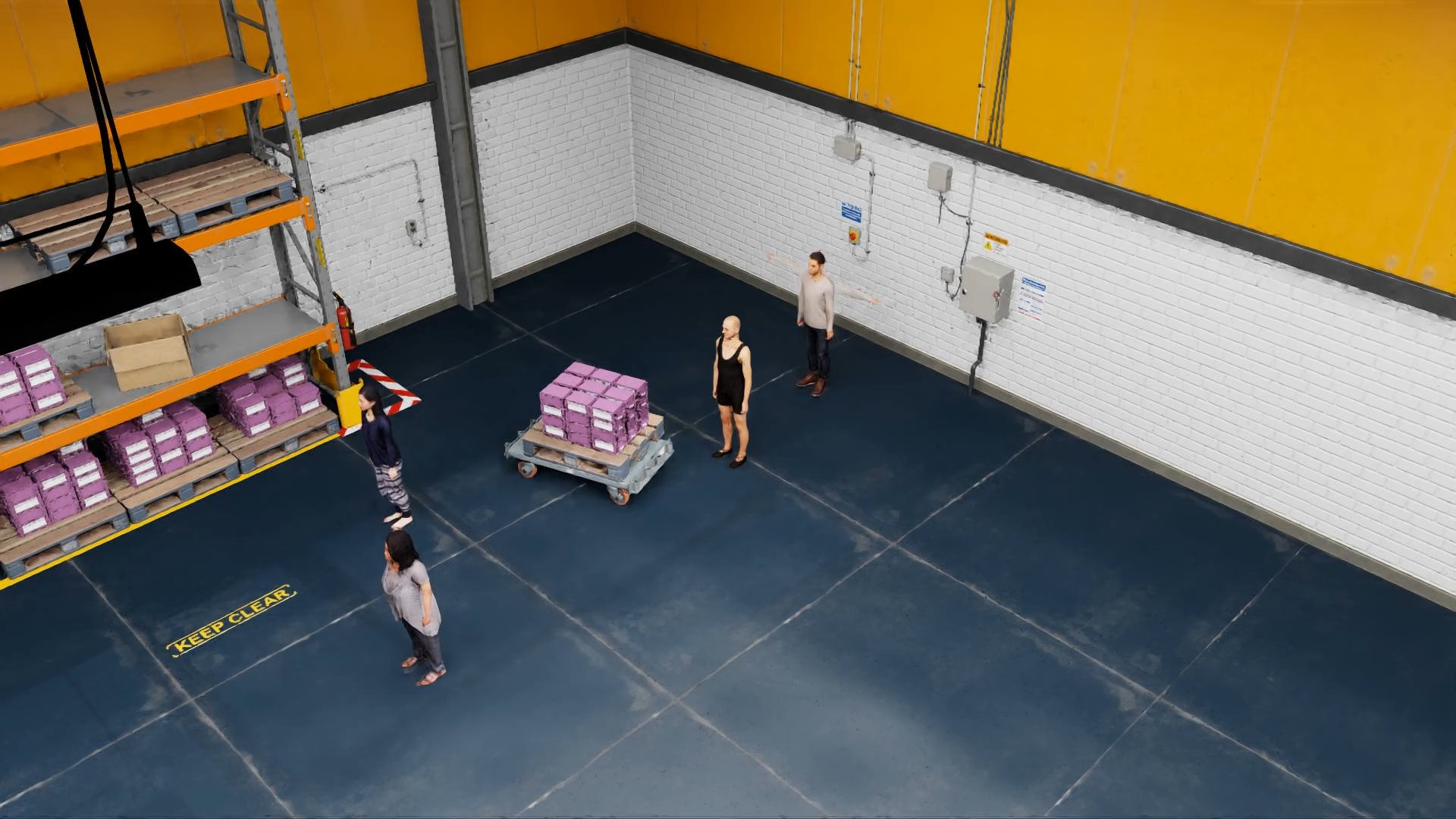 Human Tracking Object Detection Dataset by Project