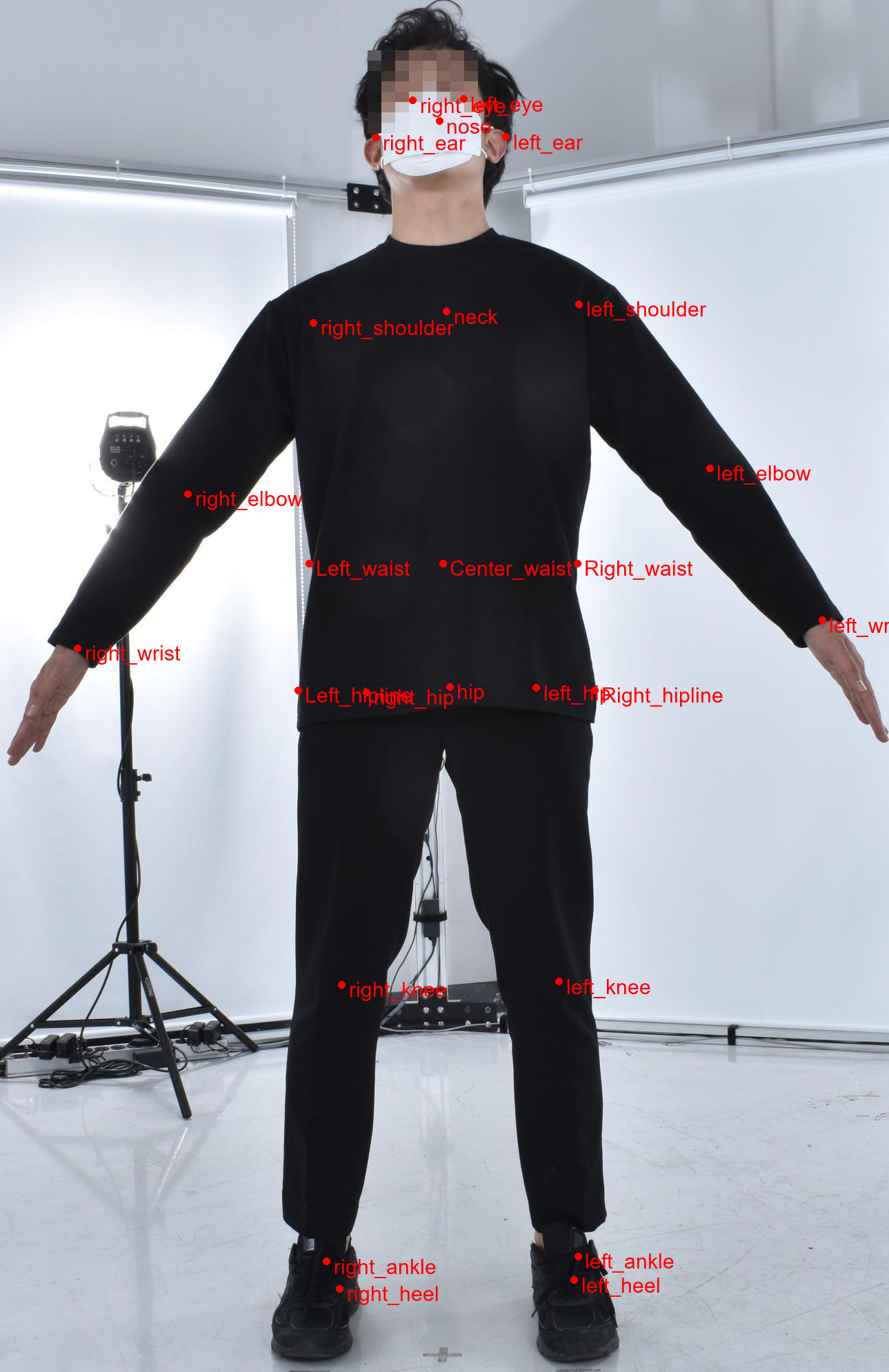 Human Pose Estimation Keypoint Detection Dataset and Pre-Trained Model ...