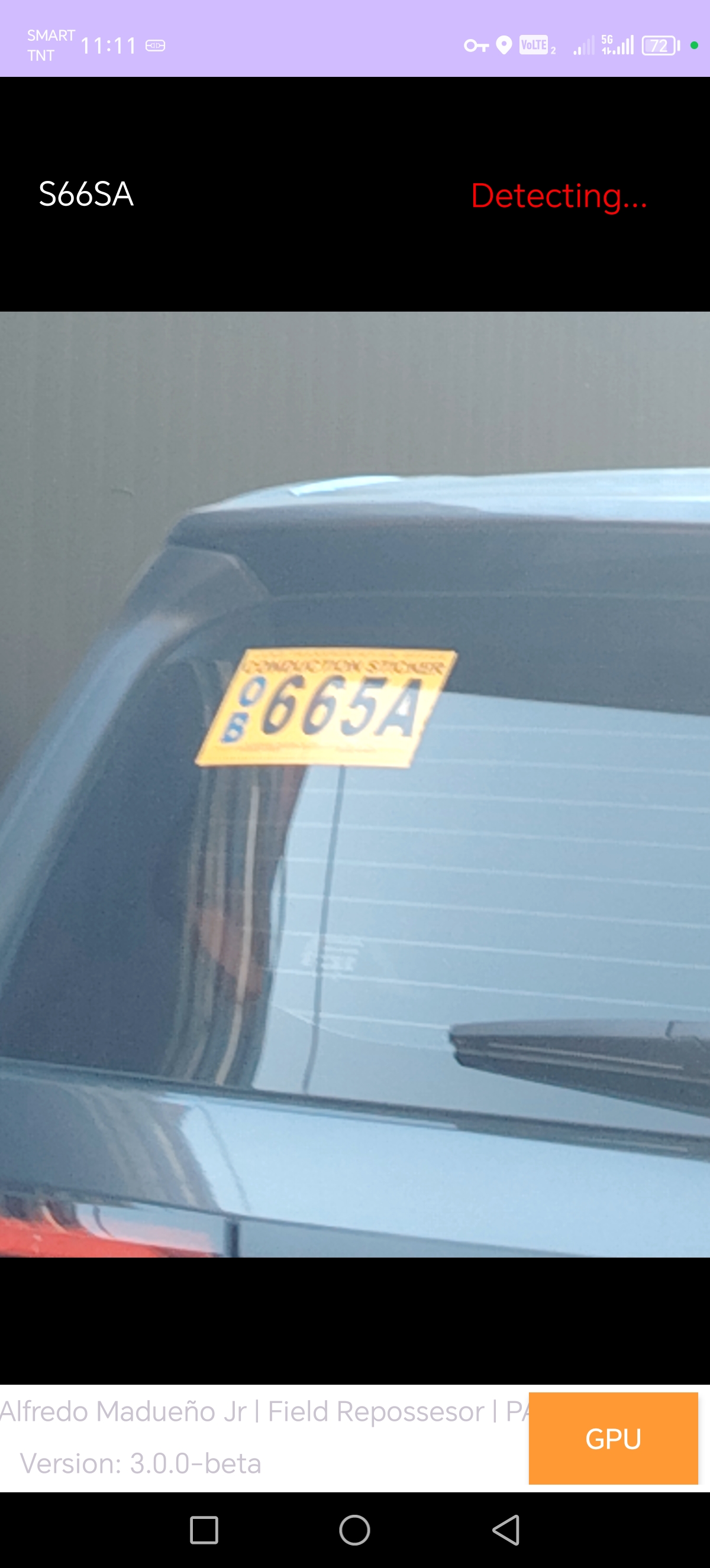 Conduction Sticker Example ALPR-Conduction-Sticker Object Detection Model by alpr