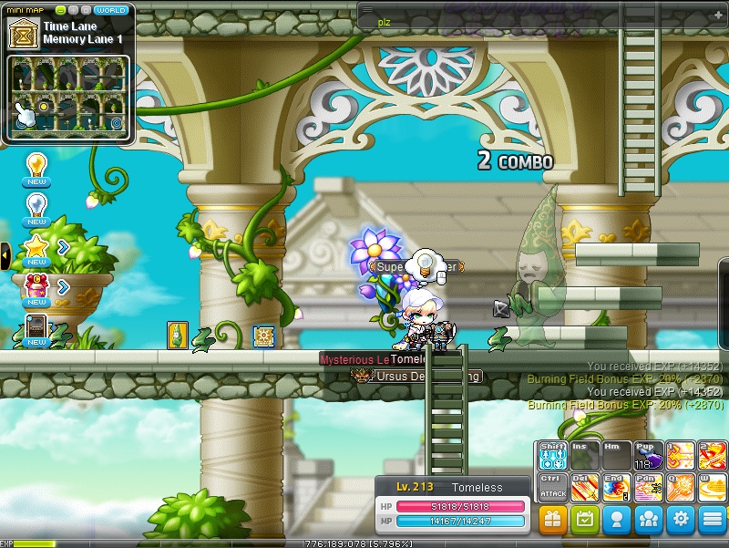 Maplestory Minimap Position Object Detection Model By Liang Zhang