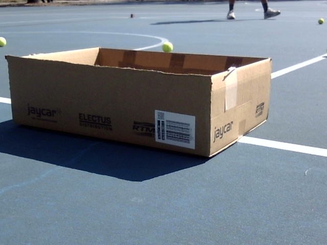 Cardboard Box Object Detection Model by justtennis
