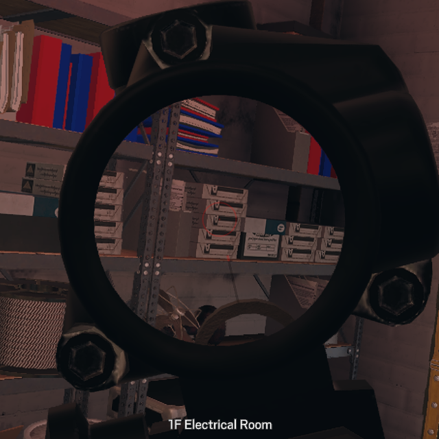 Observation Blockers R6s R6S Object Detection Model by eqe