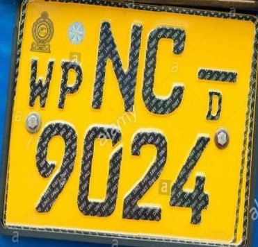 Number Plate Detection Sri Lanka Object Detection Dataset by Garuka