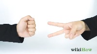 rock-paper-scissors project thumbnail