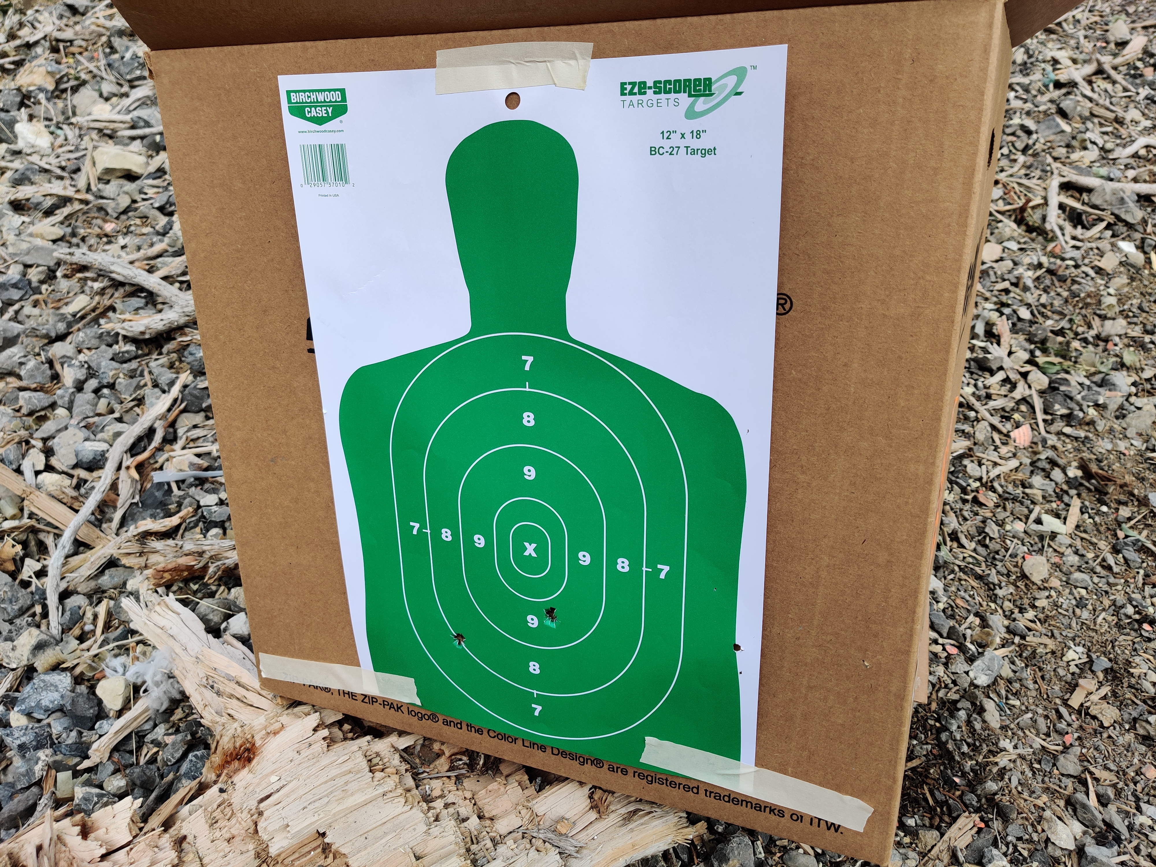 Bullet Holes Object Detection Model by Target Detection
