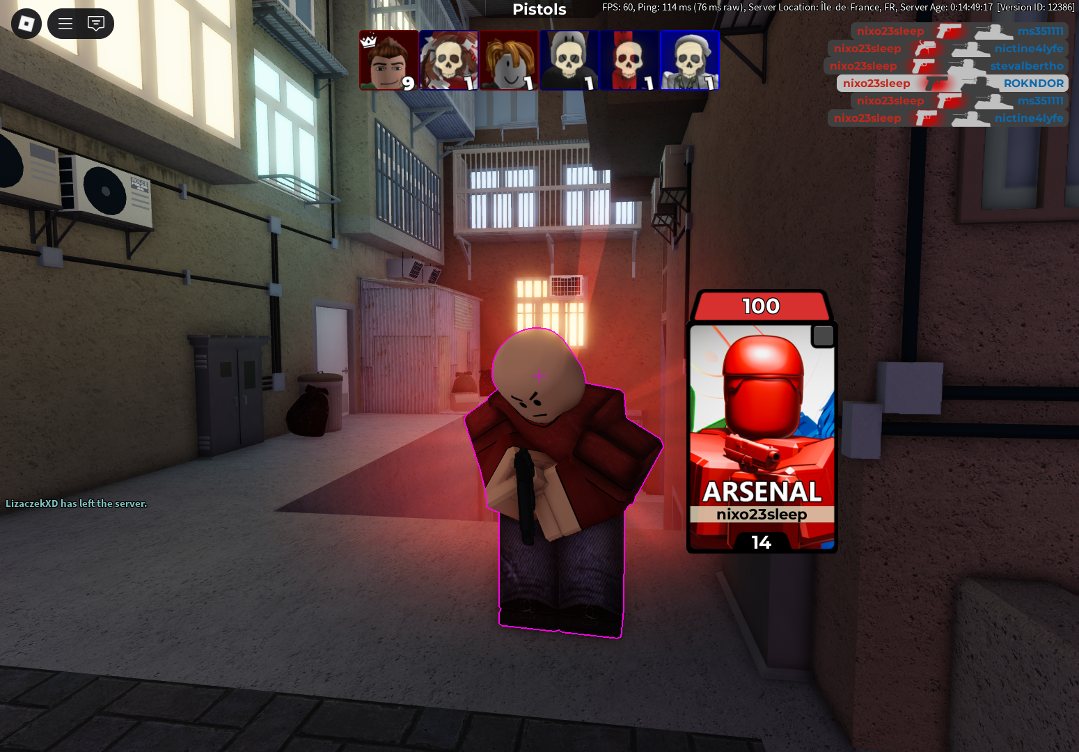 Arsenal_Roblox Object Detection Model by Aylons