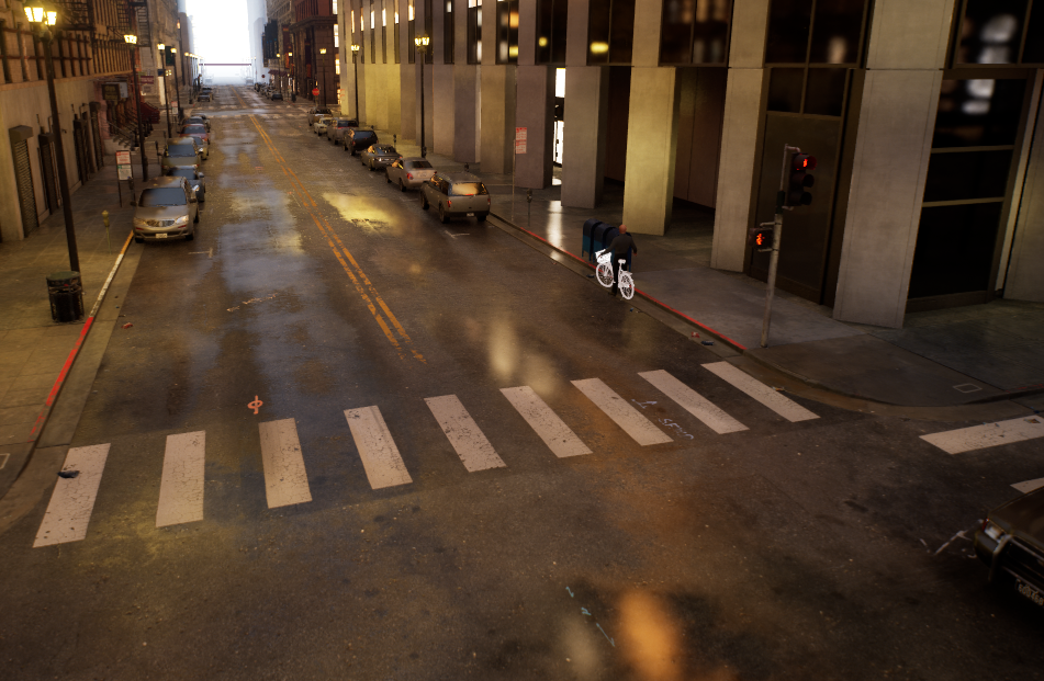 Pedestrian and Cyclist Detection