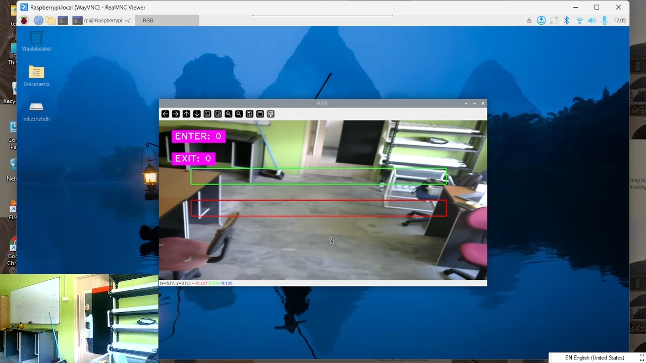 realtime people detection Object Detection Model by izzhzhdhishk