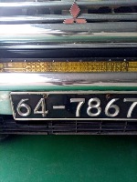 Number Plates project thumbnail