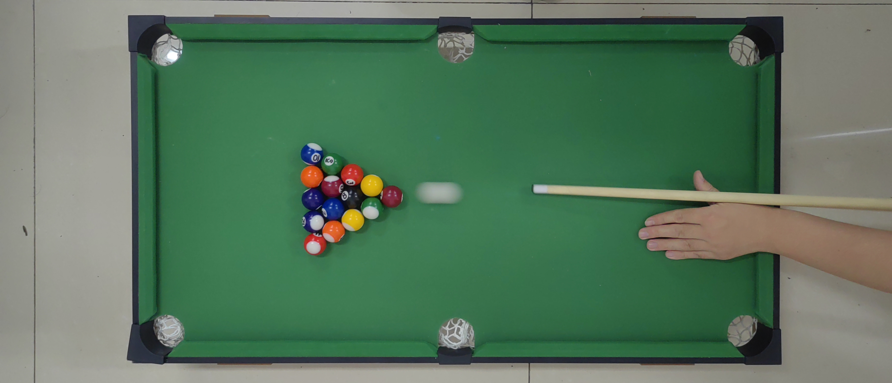 billiards Object Detection Dataset by ball