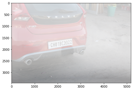 License Plate Object Detection Model by Heroicdev