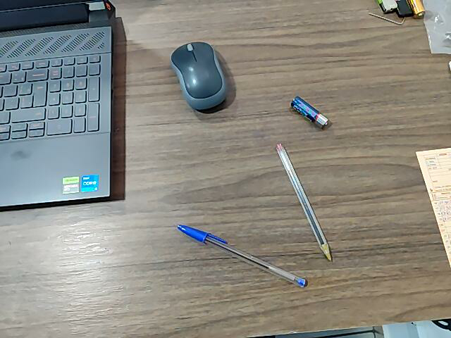 How to Use the pen Object Detection API