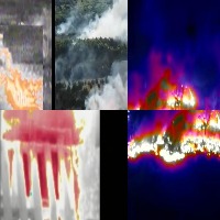 fire and smoke thermal cam Object Detection Model by fire detection