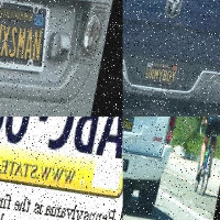 license plate detection Object Detection Model by Haeun Kim