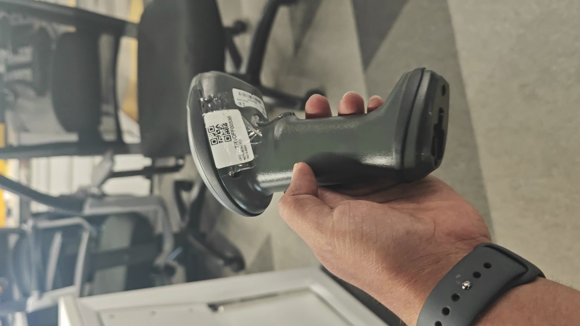 barcode-scanner-train-set Object Detection Dataset by personal