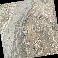 Pothole Instance Segmentation Model by Project1