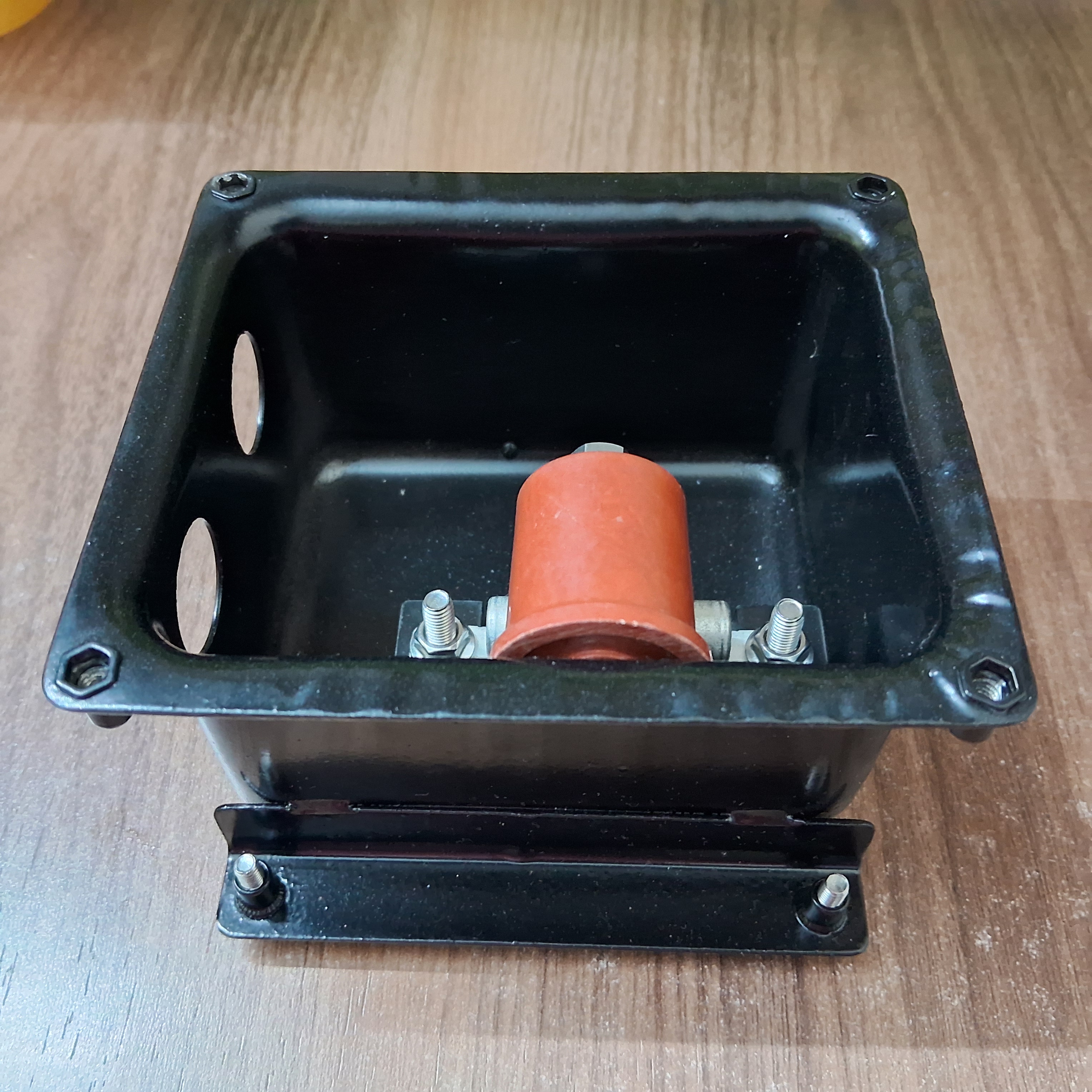 relay box object detection Object Detection Model by shanvi
