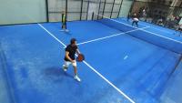 padel racket and ball project thumbnail